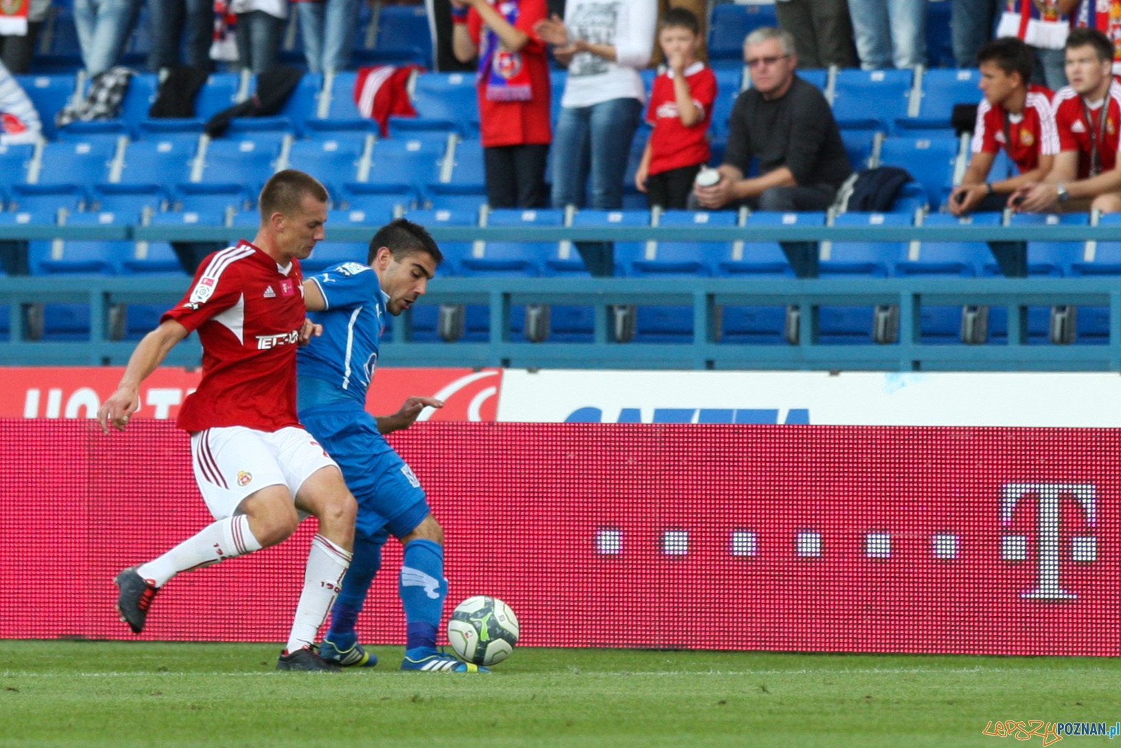 Wisła Kraków 2:0 - 08.2013 Foto: x-news Wisła Kraków 2:0 - 08.2013 Foto: x-news