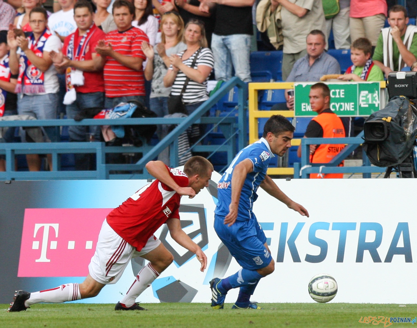 Wisła Kraków 2:0 - 08.2013 Foto: x-news Wisła Kraków 2:0 - 08.2013 Foto: x-news