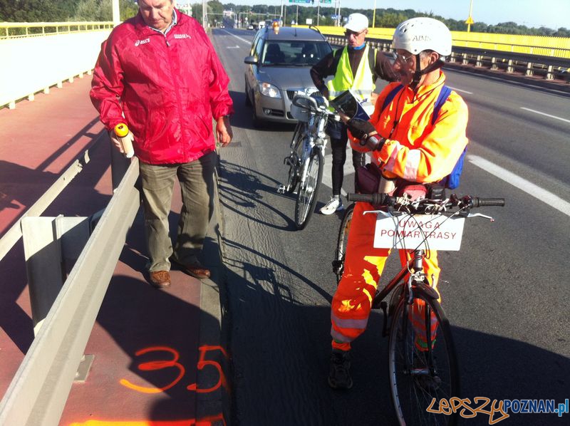 Atestacja trasy poznańskiego mataronu (3) Foto: POSiR Atestacja trasy poznańskiego mataronu (3) Foto: POSiR