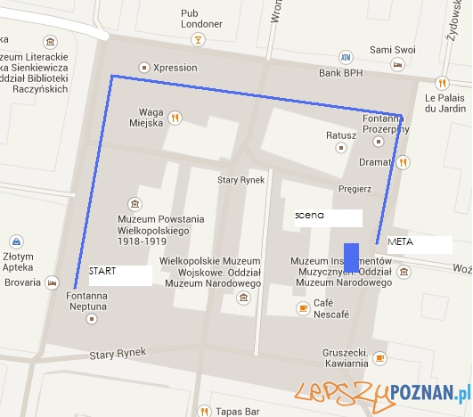 Bieg kelnerów  Foto: 