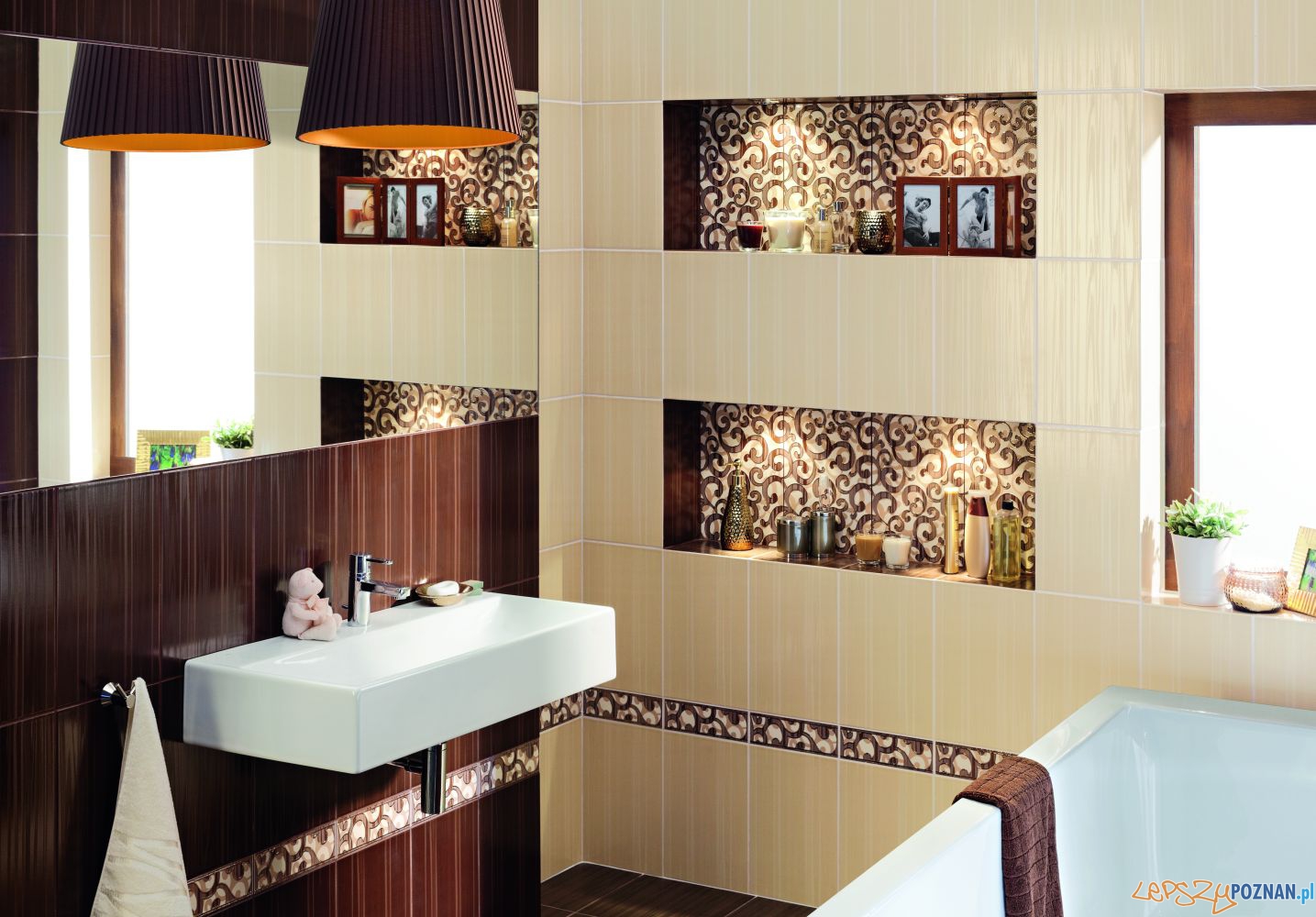 Cado - beż Foto: Tubadzin - materiały informacyjne Cado - beż Foto: Tubadzin - materiały informacyjne