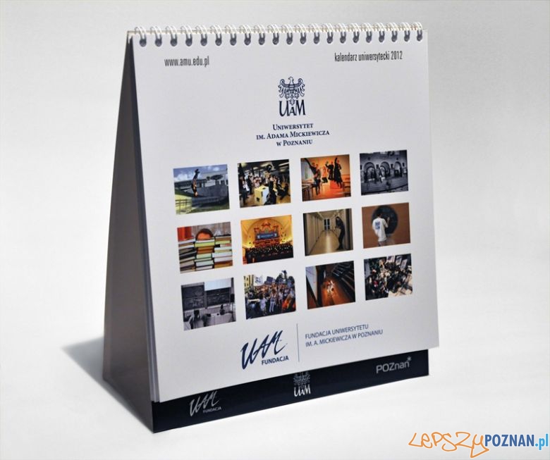 Kalendarz UAM  Foto: 