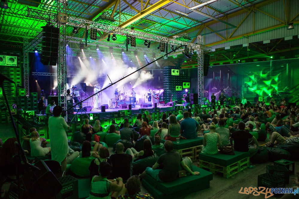 Koncert w browarze Lecha Foto: Maciej Nowaczyk Koncert w browarze Lecha Foto: Maciej Nowaczyk