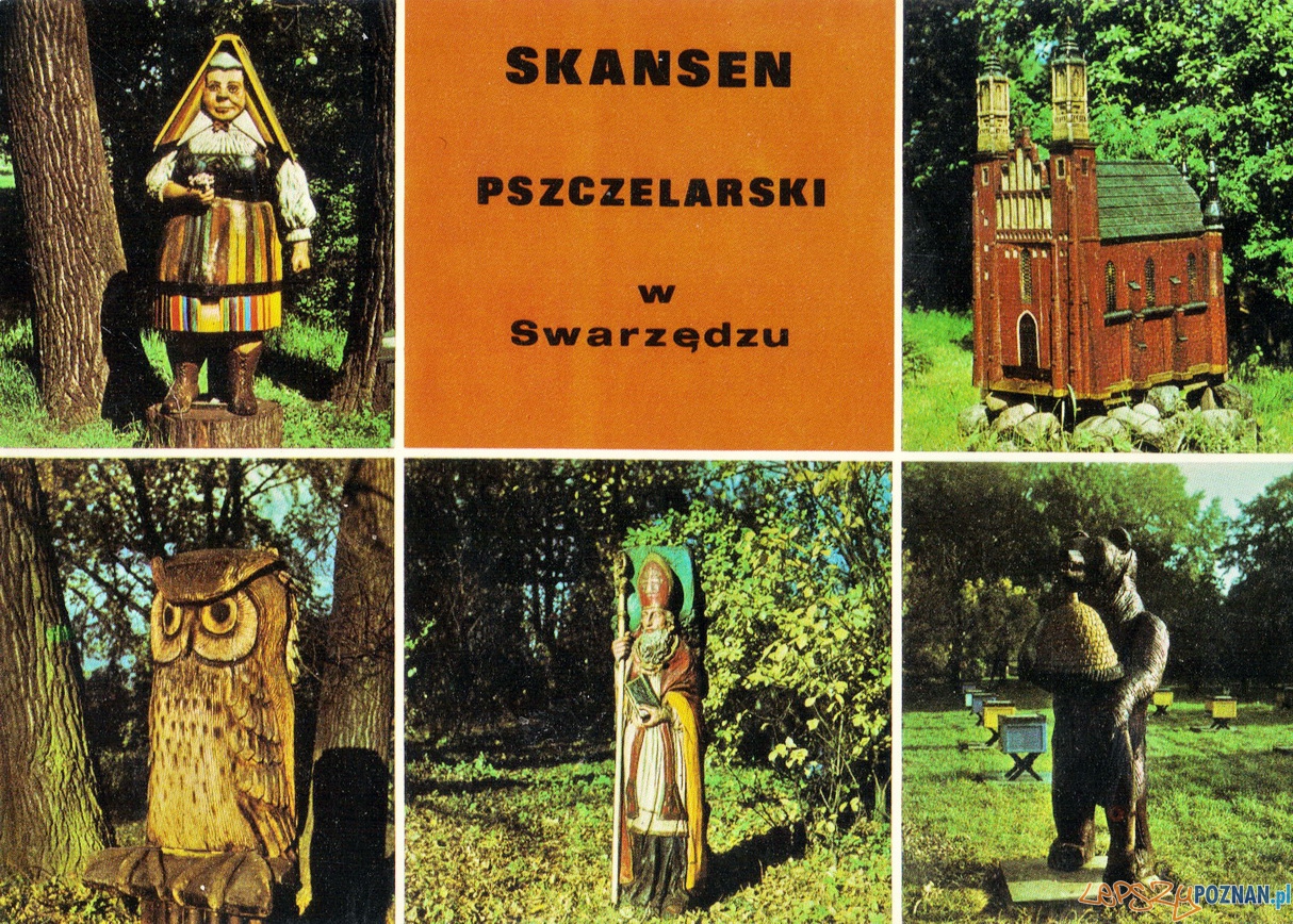 Skansen w Swarzędzu Foto: fotopolska Skansen w Swarzędzu Foto: fotopolska