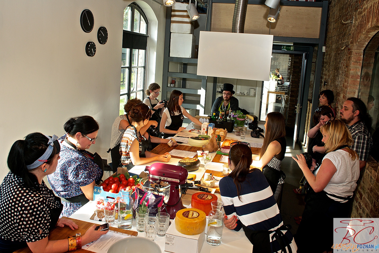 Spot - degustacje sera Foto: blogerchef.pl Spot - degustacje sera Foto: blogerchef.pl