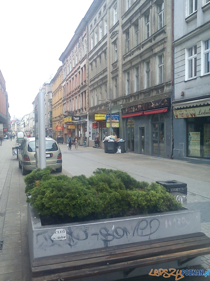 Taka była zieleń na Półwiejskiej Foto: ZDM Taka była zieleń na Półwiejskiej Foto: ZDM