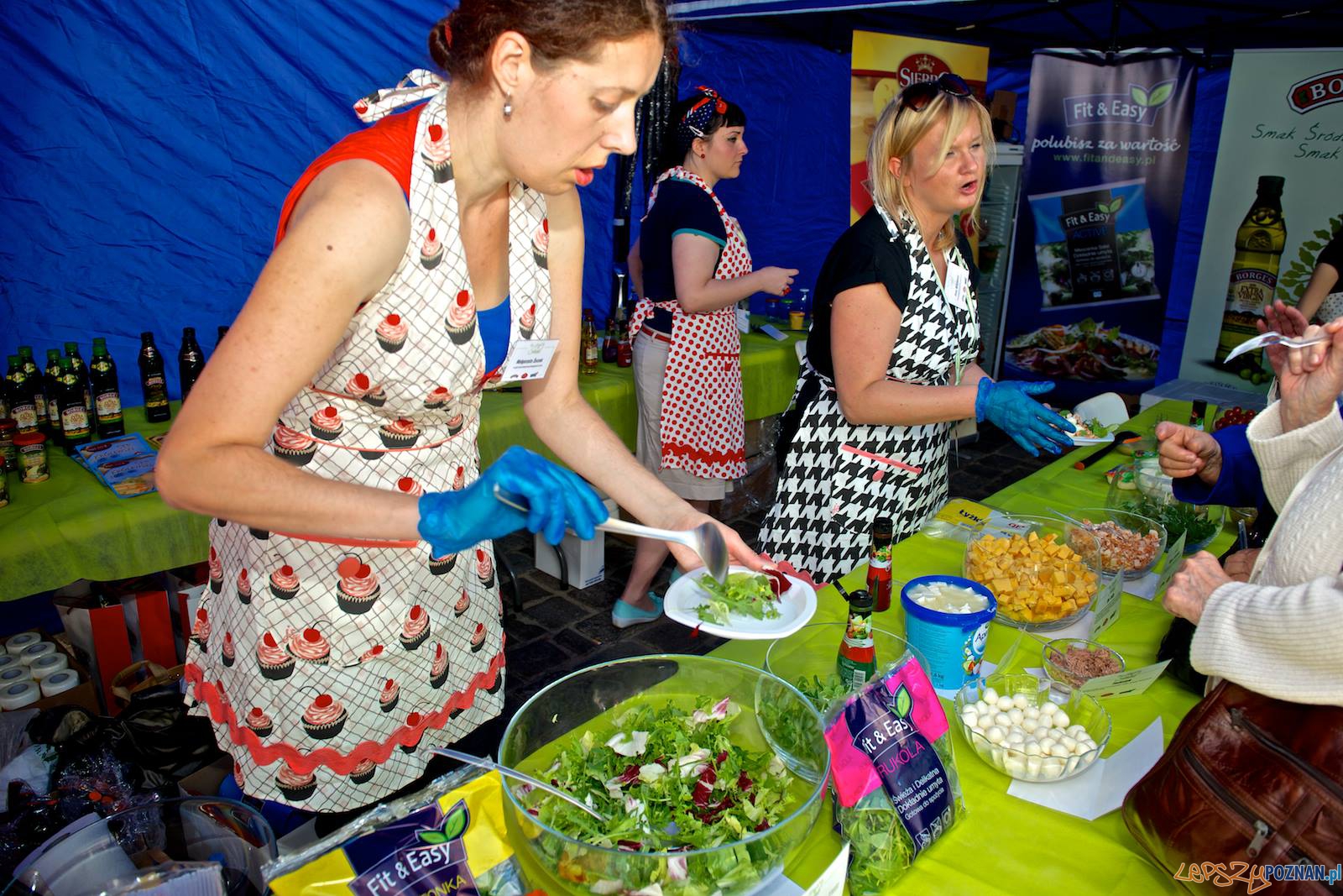 W krainie sałatek Foto: Bloger Chef W krainie sałatek Foto: Bloger Chef