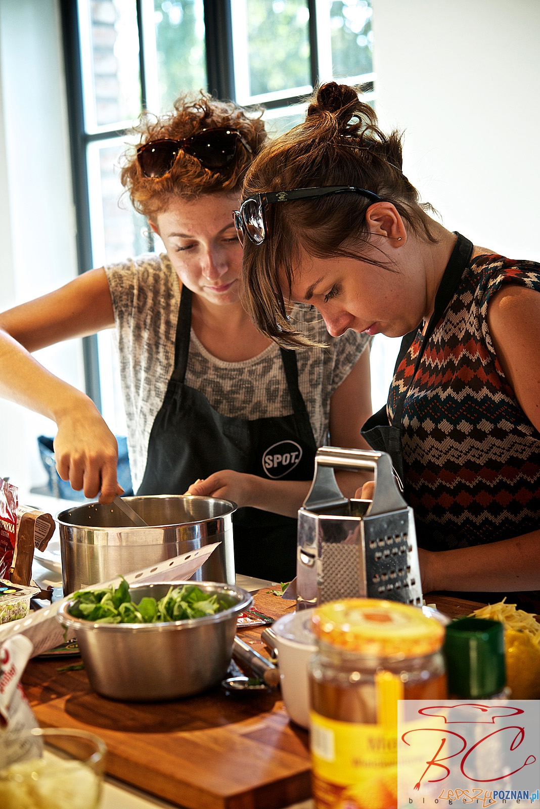 Warsztaty serowe Foto: blogerchef.pl Warsztaty serowe Foto: blogerchef.pl