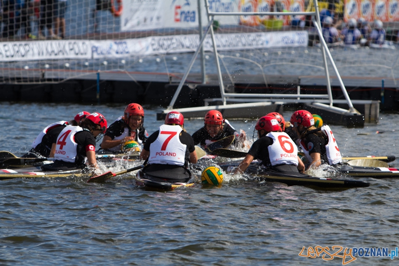 Europejskie Mistrzostwa Kajak polo - Polska - Włochy Kobiety U21 Foto: lepszyPOZNAN.pl / Piotr Rychter Europejskie Mistrzostwa Kajak polo - Polska - Włochy Kobiety U21 Foto: lepszyPOZNAN.pl / Piotr Rychter