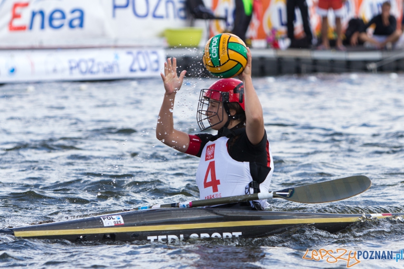 Europejskie Mistrzostwa Kajak polo - Polska - Włochy Kobiety U21 Foto: lepszyPOZNAN.pl / Piotr Rychter Europejskie Mistrzostwa Kajak polo - Polska - Włochy Kobiety U21 Foto: lepszyPOZNAN.pl / Piotr Rychter
