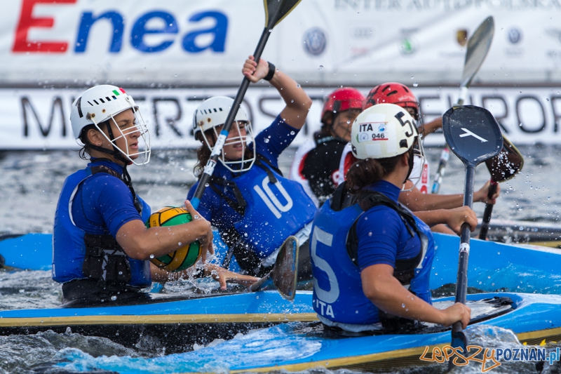 Europejskie Mistrzostwa Kajak polo - Polska - Włochy Kobiety U21 Foto: lepszyPOZNAN.pl / Piotr Rychter Europejskie Mistrzostwa Kajak polo - Polska - Włochy Kobiety U21 Foto: lepszyPOZNAN.pl / Piotr Rychter
