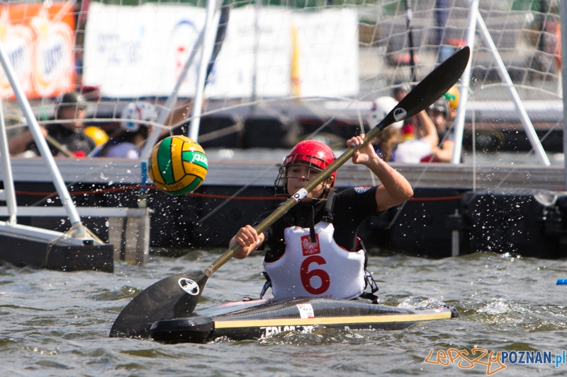 Europejskie Mistrzostwa Kajak polo - Polska - Włochy Kobiety U21 Foto: lepszyPOZNAN.pl / Piotr Rychter Europejskie Mistrzostwa Kajak polo - Polska - Włochy Kobiety U21 Foto: lepszyPOZNAN.pl / Piotr Rychter