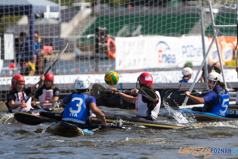 Europejskie Mistrzostwa Kajak polo - Polska - Włochy Kobiety U21 Foto: lepszyPOZNAN.pl / Piotr Rychter Europejskie Mistrzostwa Kajak polo - Polska - Włochy Kobiety U21 Foto: lepszyPOZNAN.pl / Piotr Rychter