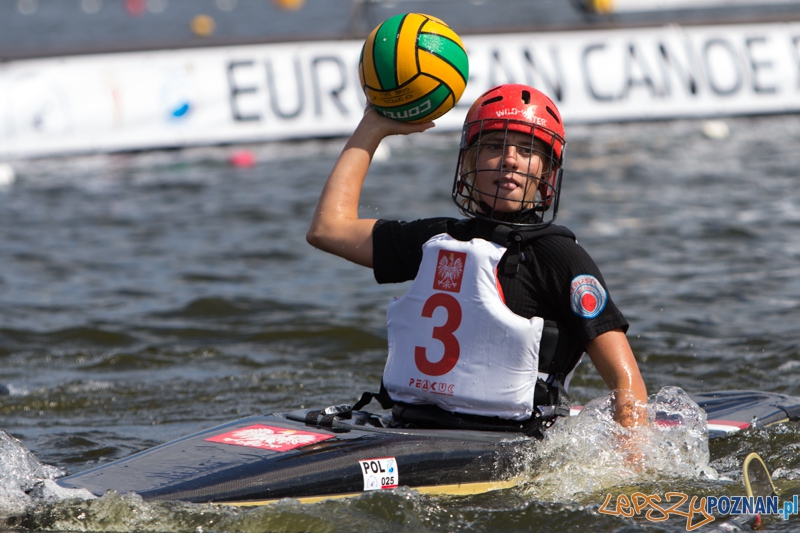 Europejskie Mistrzostwa Kajak polo - Polska - Włochy Kobiety U21 Foto: lepszyPOZNAN.pl / Piotr Rychter Europejskie Mistrzostwa Kajak polo - Polska - Włochy Kobiety U21 Foto: lepszyPOZNAN.pl / Piotr Rychter