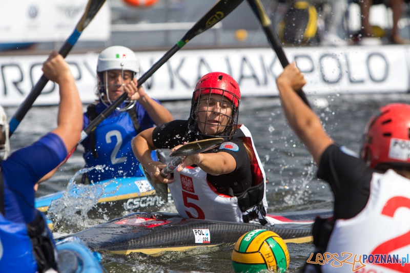 Europejskie Mistrzostwa Kajak polo - Polska - Włochy Kobiety U21 Foto: lepszyPOZNAN.pl / Piotr Rychter Europejskie Mistrzostwa Kajak polo - Polska - Włochy Kobiety U21 Foto: lepszyPOZNAN.pl / Piotr Rychter
