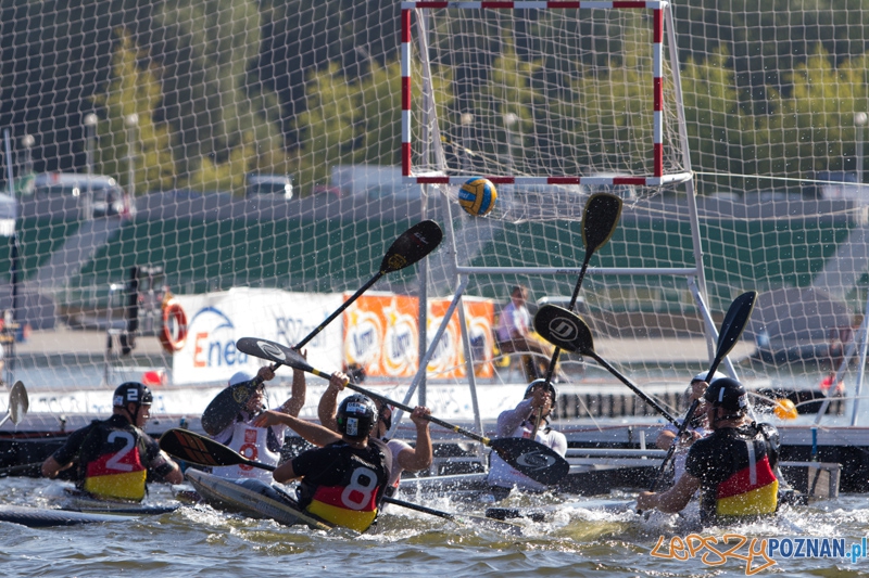 Europejskie Mistrzostwa Kajak polo - Polska - Niemcy Men U21 Foto: lepszyPOZNAN.pl / Piotr Rychter Europejskie Mistrzostwa Kajak polo - Polska - Niemcy Men U21 Foto: lepszyPOZNAN.pl / Piotr Rychter