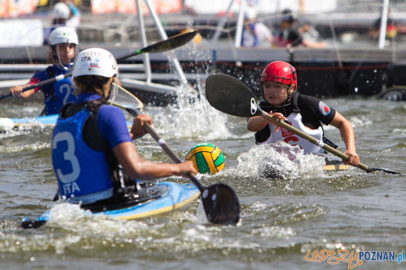 Europejskie Mistrzostwa Kajak polo - Polska - Włochy Kobiety U21 Foto: lepszyPOZNAN.pl / Piotr Rychter Europejskie Mistrzostwa Kajak polo - Polska - Włochy Kobiety U21 Foto: lepszyPOZNAN.pl / Piotr Rychter