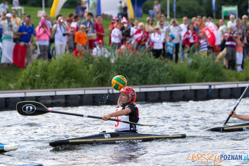 Europejskie Mistrzostwa Kajak polo - Polska - Włochy Kobiety U21 Foto: lepszyPOZNAN.pl / Piotr Rychter Europejskie Mistrzostwa Kajak polo - Polska - Włochy Kobiety U21 Foto: lepszyPOZNAN.pl / Piotr Rychter