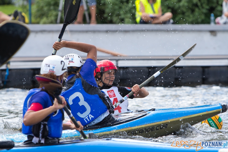 Europejskie Mistrzostwa Kajak polo - Polska - Włochy Kobiety U21 Foto: lepszyPOZNAN.pl / Piotr Rychter Europejskie Mistrzostwa Kajak polo - Polska - Włochy Kobiety U21 Foto: lepszyPOZNAN.pl / Piotr Rychter