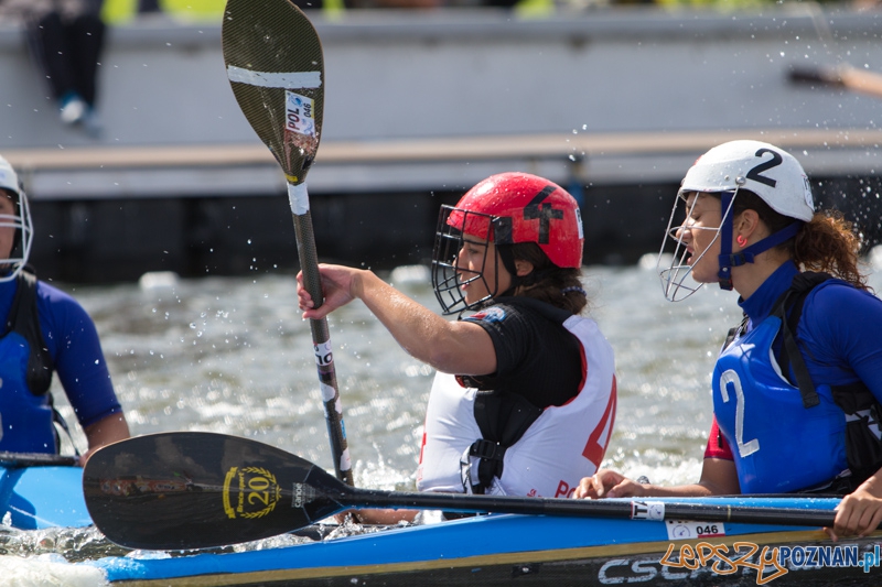 Europejskie Mistrzostwa Kajak polo - Polska - Włochy Kobiety U21 Foto: lepszyPOZNAN.pl / Piotr Rychter Europejskie Mistrzostwa Kajak polo - Polska - Włochy Kobiety U21 Foto: lepszyPOZNAN.pl / Piotr Rychter