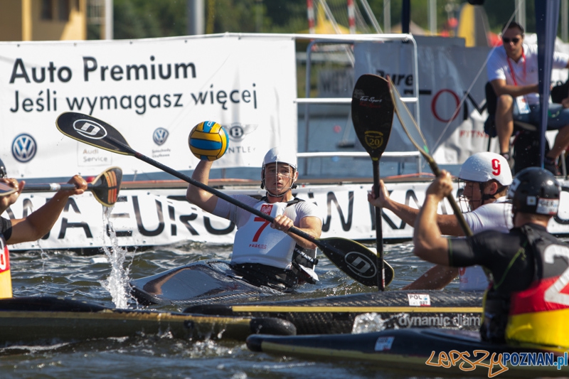 Europejskie Mistrzostwa Kajak polo - Polska - Niemcy Men U21 Foto: lepszyPOZNAN.pl / Piotr Rychter Europejskie Mistrzostwa Kajak polo - Polska - Niemcy Men U21 Foto: lepszyPOZNAN.pl / Piotr Rychter