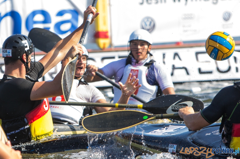 Europejskie Mistrzostwa Kajak polo - Polska - Niemcy Men U21 Foto: lepszyPOZNAN.pl / Piotr Rychter Europejskie Mistrzostwa Kajak polo - Polska - Niemcy Men U21 Foto: lepszyPOZNAN.pl / Piotr Rychter