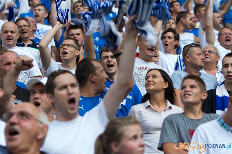 Runda kwalifikacyjna LE - Lech Poznań - Žalgiris Wilno (kibice na stadionie) Foto: lepszyPOZNAN.pl / Piotr Rychter Runda kwalifikacyjna LE - Lech Poznań - Žalgiris Wilno (kibice na stadionie) Foto: lepszyPOZNAN.pl / Piotr Rychter
