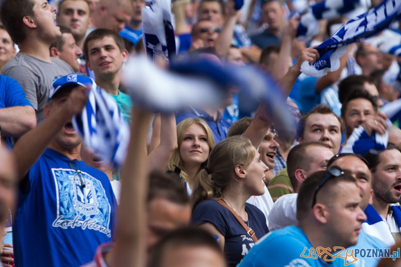 Runda kwalifikacyjna LE - Lech Poznań - Žalgiris Wilno (kibice na stadionie) Foto: lepszyPOZNAN.pl / Piotr Rychter Runda kwalifikacyjna LE - Lech Poznań - Žalgiris Wilno (kibice na stadionie) Foto: lepszyPOZNAN.pl / Piotr Rychter