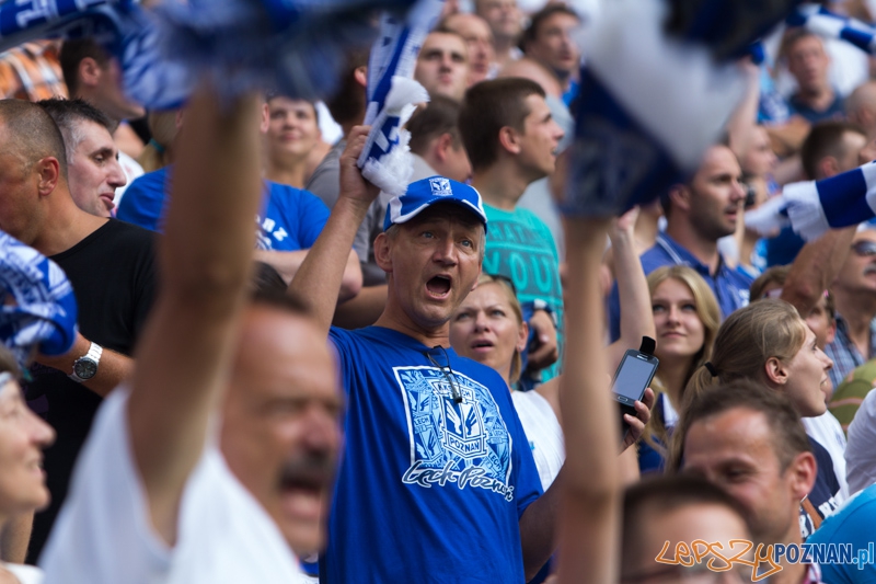 Runda kwalifikacyjna LE - Lech Poznań - Žalgiris Wilno (kibice na stadionie) Foto: lepszyPOZNAN.pl / Piotr Rychter Runda kwalifikacyjna LE - Lech Poznań - Žalgiris Wilno (kibice na stadionie) Foto: lepszyPOZNAN.pl / Piotr Rychter