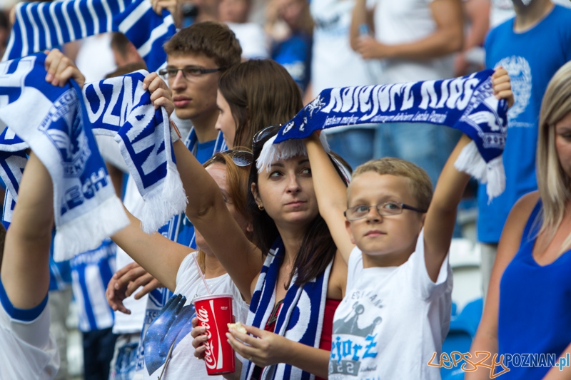 Runda kwalifikacyjna LE - Lech Poznań - Žalgiris Wilno (kibice na stadionie) Foto: lepszyPOZNAN.pl / Piotr Rychter Runda kwalifikacyjna LE - Lech Poznań - Žalgiris Wilno (kibice na stadionie) Foto: lepszyPOZNAN.pl / Piotr Rychter