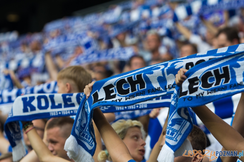 Runda kwalifikacyjna LE - Lech Poznań - Žalgiris Wilno (kibice na stadionie) Foto: lepszyPOZNAN.pl / Piotr Rychter Runda kwalifikacyjna LE - Lech Poznań - Žalgiris Wilno (kibice na stadionie) Foto: lepszyPOZNAN.pl / Piotr Rychter