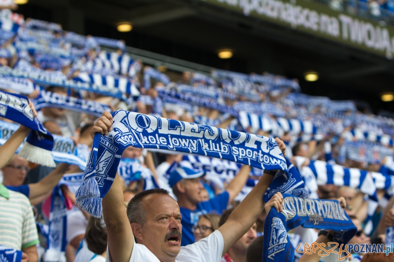 Runda kwalifikacyjna LE - Lech Poznań - Žalgiris Wilno (kibice na stadionie) Foto: lepszyPOZNAN.pl / Piotr Rychter Runda kwalifikacyjna LE - Lech Poznań - Žalgiris Wilno (kibice na stadionie) Foto: lepszyPOZNAN.pl / Piotr Rychter
