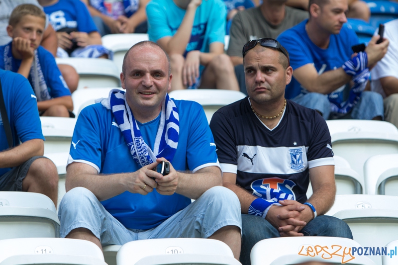 Runda kwalifikacyjna LE - Lech Poznań - Žalgiris Wilno (kibice na stadionie) Foto: lepszyPOZNAN.pl / Piotr Rychter Runda kwalifikacyjna LE - Lech Poznań - Žalgiris Wilno (kibice na stadionie) Foto: lepszyPOZNAN.pl / Piotr Rychter