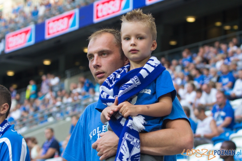 Runda kwalifikacyjna LE - Lech Poznań - Žalgiris Wilno (kibice na stadionie) Foto: lepszyPOZNAN.pl / Piotr Rychter Runda kwalifikacyjna LE - Lech Poznań - Žalgiris Wilno (kibice na stadionie) Foto: lepszyPOZNAN.pl / Piotr Rychter