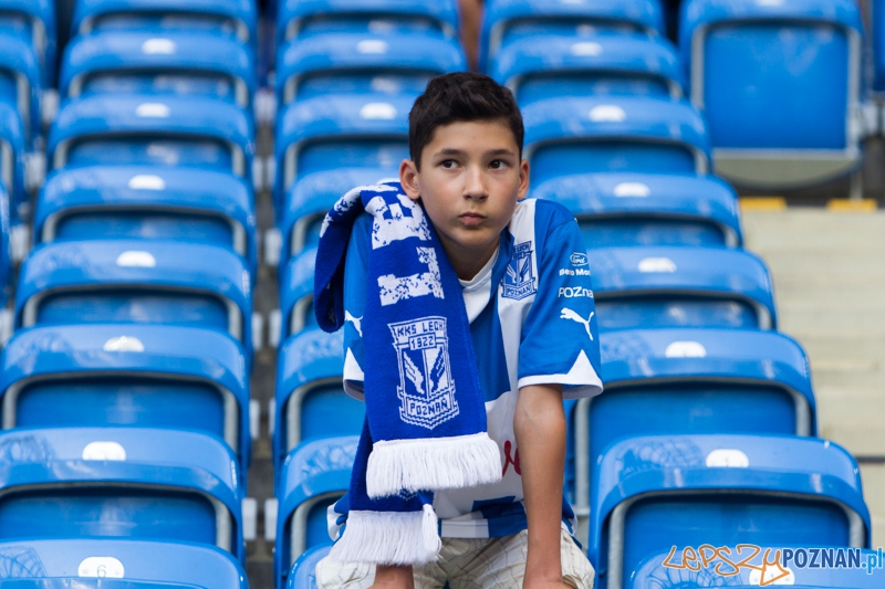 Runda kwalifikacyjna LE - Lech Poznań - Žalgiris Wilno (kibice na stadionie) Foto: lepszyPOZNAN.pl / Piotr Rychter Runda kwalifikacyjna LE - Lech Poznań - Žalgiris Wilno (kibice na stadionie) Foto: lepszyPOZNAN.pl / Piotr Rychter