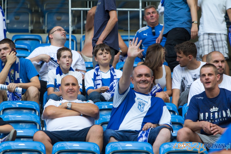 Runda kwalifikacyjna LE - Lech Poznań - Žalgiris Wilno (kibice na stadionie) Foto: lepszyPOZNAN.pl / Piotr Rychter Runda kwalifikacyjna LE - Lech Poznań - Žalgiris Wilno (kibice na stadionie) Foto: lepszyPOZNAN.pl / Piotr Rychter