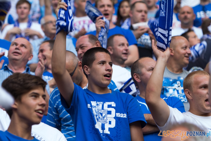 Runda kwalifikacyjna LE - Lech Poznań - Žalgiris Wilno (kibice na stadionie) Foto: lepszyPOZNAN.pl / Piotr Rychter Runda kwalifikacyjna LE - Lech Poznań - Žalgiris Wilno (kibice na stadionie) Foto: lepszyPOZNAN.pl / Piotr Rychter