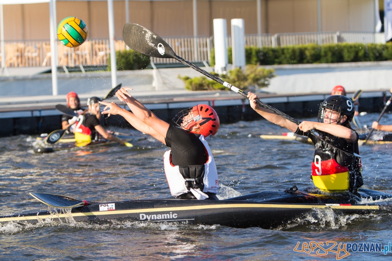 Europejskie Mistrzostwa Kajak polo - Polska - Niemcy Kobiety U21 Foto: lepszyPOZNAN.pl / Piotr Rychter Europejskie Mistrzostwa Kajak polo - Polska - Niemcy Kobiety U21 Foto: lepszyPOZNAN.pl / Piotr Rychter