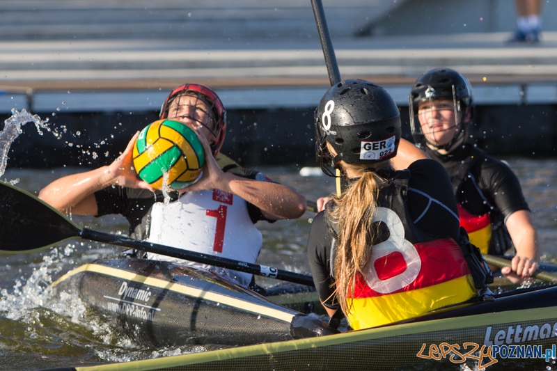 Europejskie Mistrzostwa Kajak polo - Polska - Niemcy Kobiety U21 Foto: lepszyPOZNAN.pl / Piotr Rychter Europejskie Mistrzostwa Kajak polo - Polska - Niemcy Kobiety U21 Foto: lepszyPOZNAN.pl / Piotr Rychter