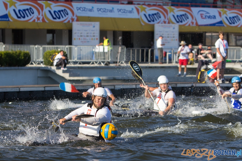 Europejskie Mistrzostwa Kajak polo - Polska - Francja Mężczyźni U21 Foto: lepszyPOZNAN.pl / Piotr Rychter Europejskie Mistrzostwa Kajak polo - Polska - Francja Mężczyźni U21 Foto: lepszyPOZNAN.pl / Piotr Rychter