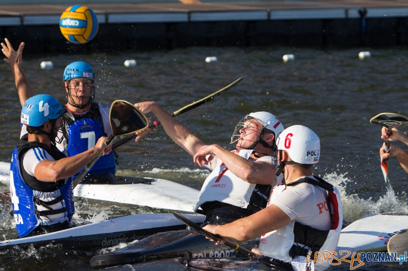 Europejskie Mistrzostwa Kajak polo - Polska - Francja Mężczyźni U21 Foto: lepszyPOZNAN.pl / Piotr Rychter Europejskie Mistrzostwa Kajak polo - Polska - Francja Mężczyźni U21 Foto: lepszyPOZNAN.pl / Piotr Rychter