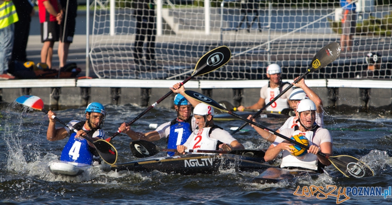 Europejskie Mistrzostwa Kajak polo - Polska - Francja Mężczyźni U21 Foto: lepszyPOZNAN.pl / Piotr Rychter Europejskie Mistrzostwa Kajak polo - Polska - Francja Mężczyźni U21 Foto: lepszyPOZNAN.pl / Piotr Rychter
