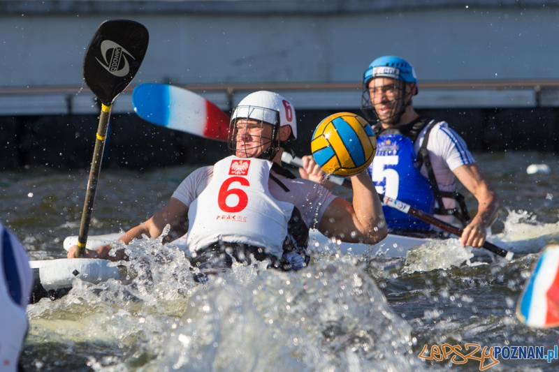 Europejskie Mistrzostwa Kajak polo - Polska - Francja Mężczyźni U21 Foto: lepszyPOZNAN.pl / Piotr Rychter Europejskie Mistrzostwa Kajak polo - Polska - Francja Mężczyźni U21 Foto: lepszyPOZNAN.pl / Piotr Rychter