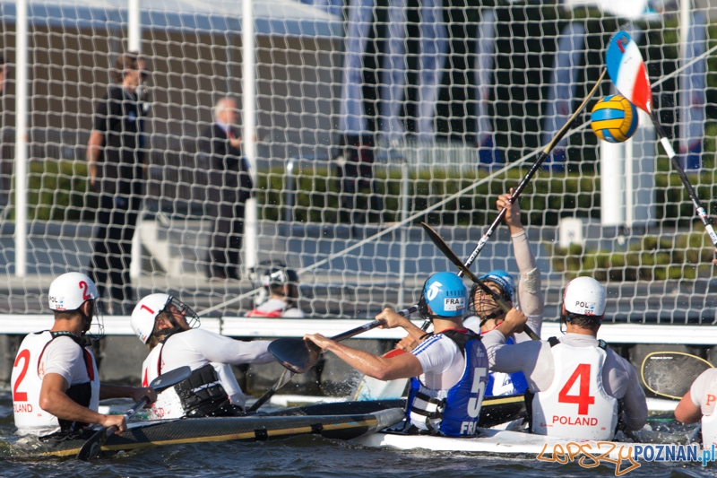 Europejskie Mistrzostwa Kajak polo - Polska - Francja Mężczyźni U21 Foto: lepszyPOZNAN.pl / Piotr Rychter Europejskie Mistrzostwa Kajak polo - Polska - Francja Mężczyźni U21 Foto: lepszyPOZNAN.pl / Piotr Rychter