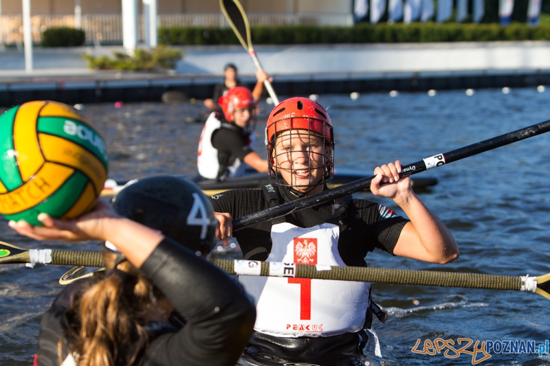 Europejskie Mistrzostwa Kajak polo - Polska - Niemcy Kobiety U21 Foto: lepszyPOZNAN.pl / Piotr Rychter Europejskie Mistrzostwa Kajak polo - Polska - Niemcy Kobiety U21 Foto: lepszyPOZNAN.pl / Piotr Rychter