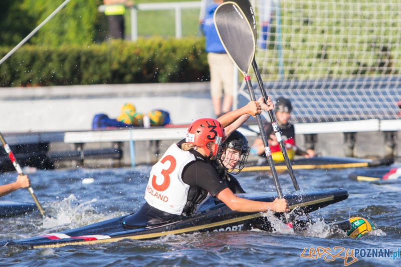 Europejskie Mistrzostwa Kajak polo - Polska - Niemcy Kobiety U21 Foto: lepszyPOZNAN.pl / Piotr Rychter Europejskie Mistrzostwa Kajak polo - Polska - Niemcy Kobiety U21 Foto: lepszyPOZNAN.pl / Piotr Rychter
