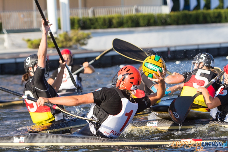 Europejskie Mistrzostwa Kajak polo - Polska - Niemcy Kobiety U21 Foto: lepszyPOZNAN.pl / Piotr Rychter Europejskie Mistrzostwa Kajak polo - Polska - Niemcy Kobiety U21 Foto: lepszyPOZNAN.pl / Piotr Rychter