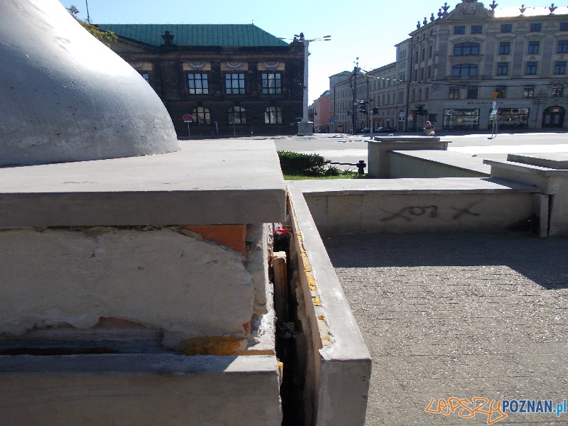 pl. Wolności fontanna  Foto: Paweł Sztando