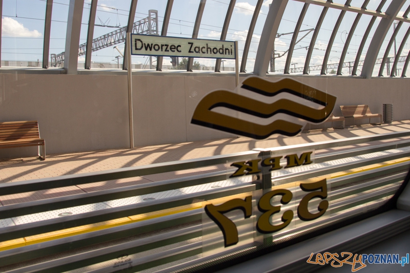 Przejazd teczniczny nowootwartą trasą - Nowy Dworzec Zachodni Foto: lepszyPOZNAN.pl / Piotr Rychter Przejazd teczniczny nowootwartą trasą - Nowy Dworzec Zachodni Foto: lepszyPOZNAN.pl / Piotr Rychter