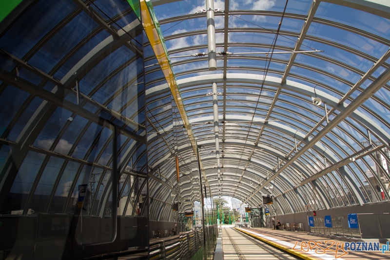 Przejazd teczniczny nowootwartą trasą - Nowy Dworzec Zachodni Foto: lepszyPOZNAN.pl / Piotr Rychter Przejazd teczniczny nowootwartą trasą - Nowy Dworzec Zachodni Foto: lepszyPOZNAN.pl / Piotr Rychter